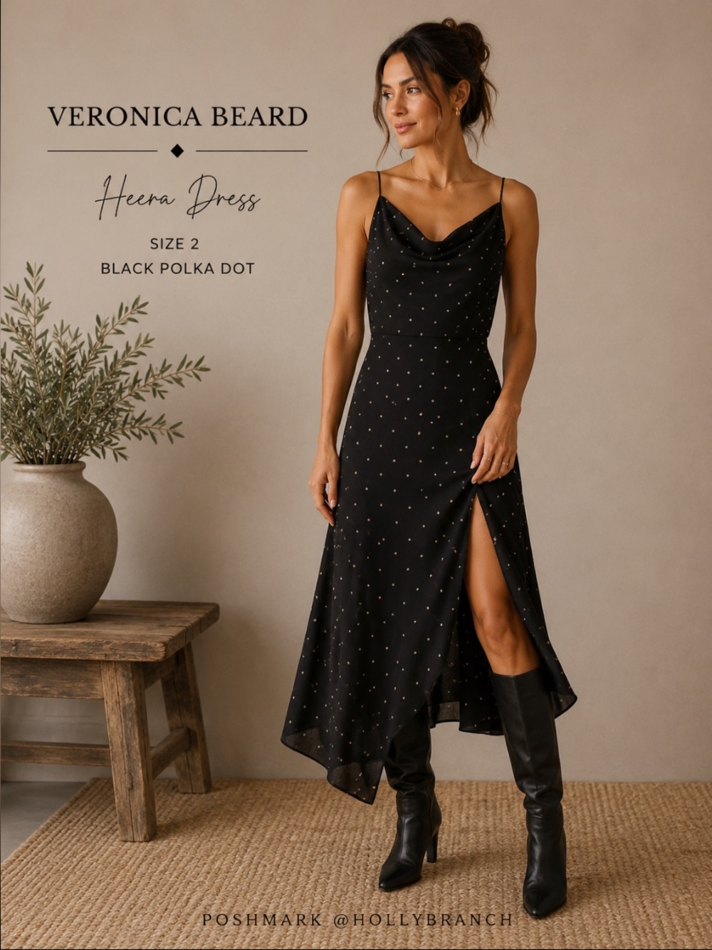 Veronica Beard Heera Dress Size 6 NWT